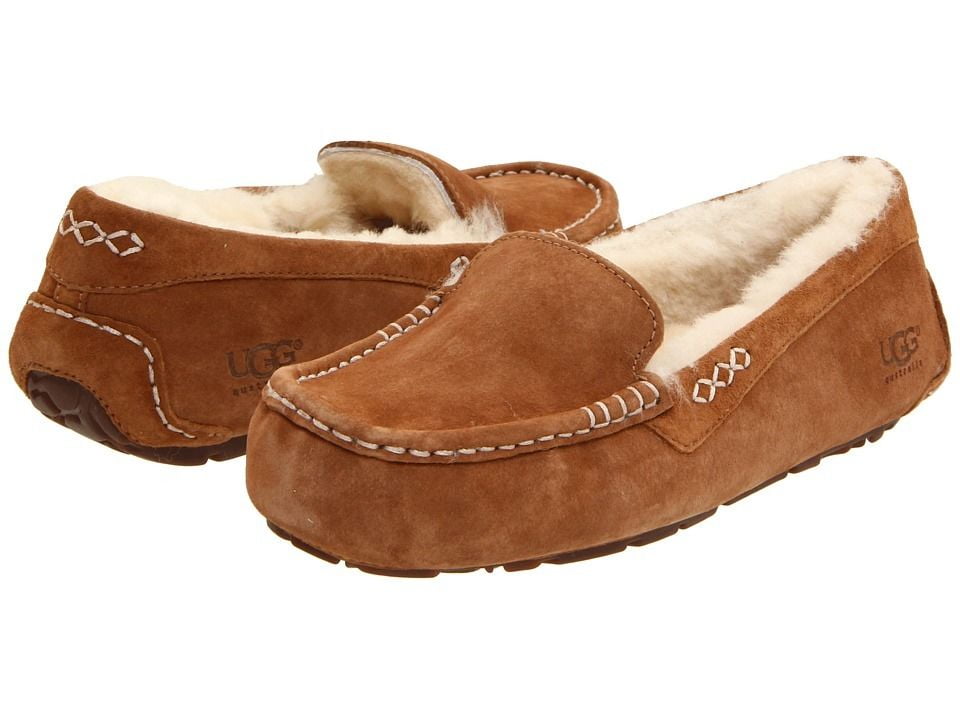 ansley lace ugg slippers