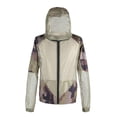 thumbnail image 1 of Chaqueta con capucha de malla Transpirable con capucha Ropa de malla ligera profesional M Zulema chamarra de malla con capucha, 1 of 8