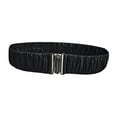 thumbnail image 2 of Cinturón elástico para cintura, accesorios de ropa informal, corsé recortador de cintura elástica Negro, 2 of 6