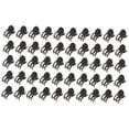 thumbnail image 4 of 50 Pieces Orchid Clips Garden Plant Clips Flower Orchid Stem Clips Brown, 4 of 10