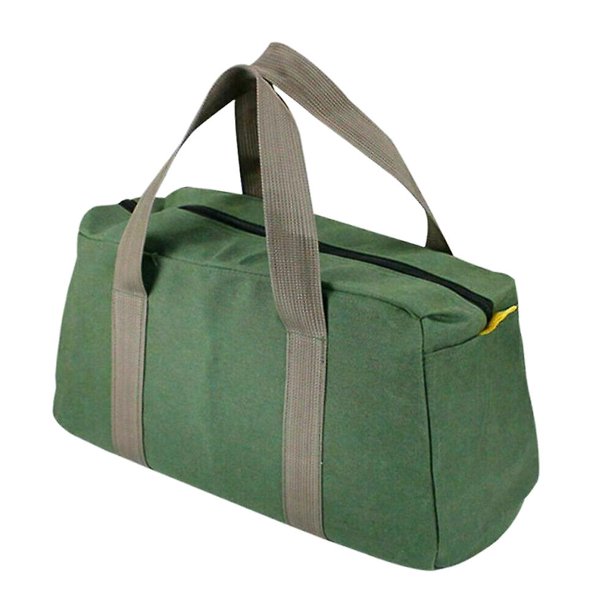 Nueva bolsa de lona para almacenamiento, bolsa de herramientas de mano, estuche de herramientas portátil, bolsa resistente, L