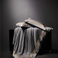 thumbnail image 4 of Linear Grey Duvet Cover Set, iPhone 14, 4 of 9