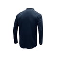 thumbnail image 2 of Sunloudy - Camisa informal de otoño para hombre, color sólido, manga larga, cuello levantado, botones, tops con bolsillo Sunloudy  S M L XL XXL, 2 of 4