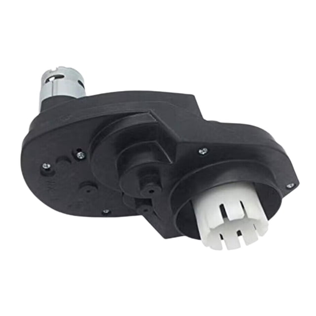 Motor de 12 V con caja de cambios Caja de cambios para rueda motriz 12 V RS550 Coches Vehículos eléctricos para niños Piezas Motor eléctrico con caja 12 V 35000 RPM