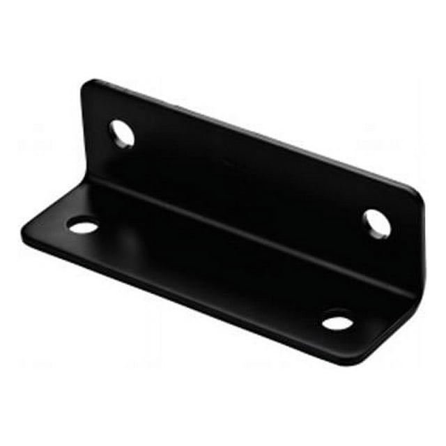Stanley Hardware Brace Corner 1.6X5X1/8 Blk Stl 351484