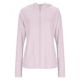 thumbnail image 5 of Garbnen M-4XL Sun Protection Jacket Women Long Sleeve Zip Up Hoodie Womens with Pockets Summer Camping Outdoor Sunshirt Women with Thumb Holes M, 5 of 5