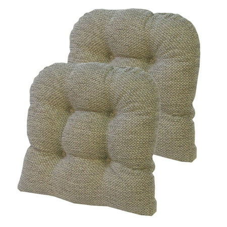 Gripper 15" x 15" Tyson Universal Chair Cushion Set of 2 - Natural