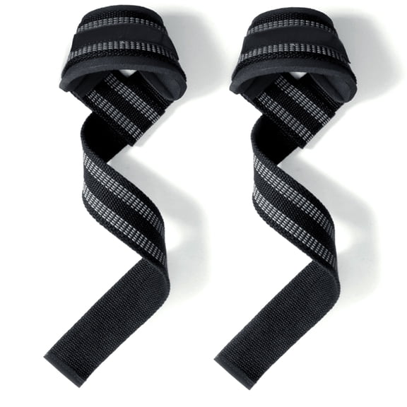 Hard Pull Wrist Lifting Straps Grips for Weightlifting, Bodybuilding, Strength Training