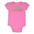 thumbnail image 4 of Star Wars R2-D2 Chewbacca Princess Leia Infant Baby Girls 5 Pack Bodysuits Newborn to Infant, 4 of 5