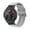 Gray, variant on KIHOUT Deals Soft Colorful Silicone Watch Band Straps Compatible For Amazfit T-Rex/por