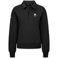 thumbnail image 2 of Women's Levelwear  Black New York Islanders  Canmore Quarter-Zip Pullover, 2 of 3