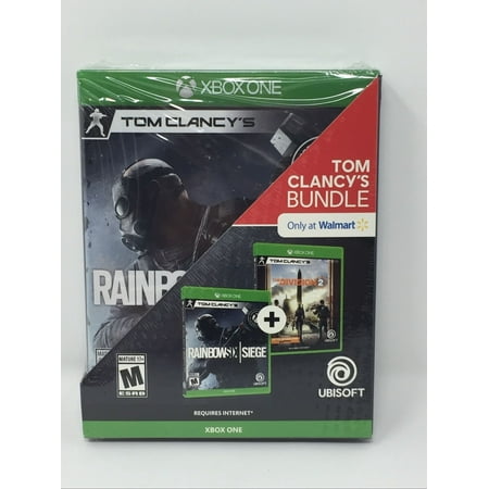 Microsoft Xbox One Tom Clancys Rainbow Six Siege