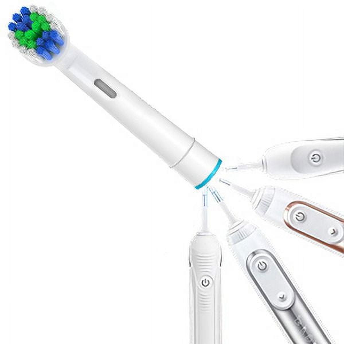 Oral-B Cross Action Replacement Toothbrush Heads Pack Of 8