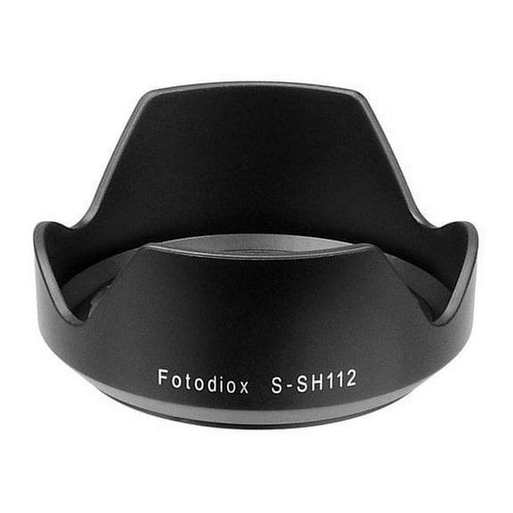 Fotodiox Dedicated Lens Hood, fits Sony NEX E-Mount 35mm f1.8, 16mm f2.8 and 18-55mm f/3.5-5.6 Zoom Lens, Replacing ALC-SH112