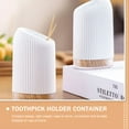 thumbnail image 3 of ACDANC 1 Set Slide Cover Toothpick Holder Plastic Toothpicks Dispenser Holder with Toothpicks, 3 of 7