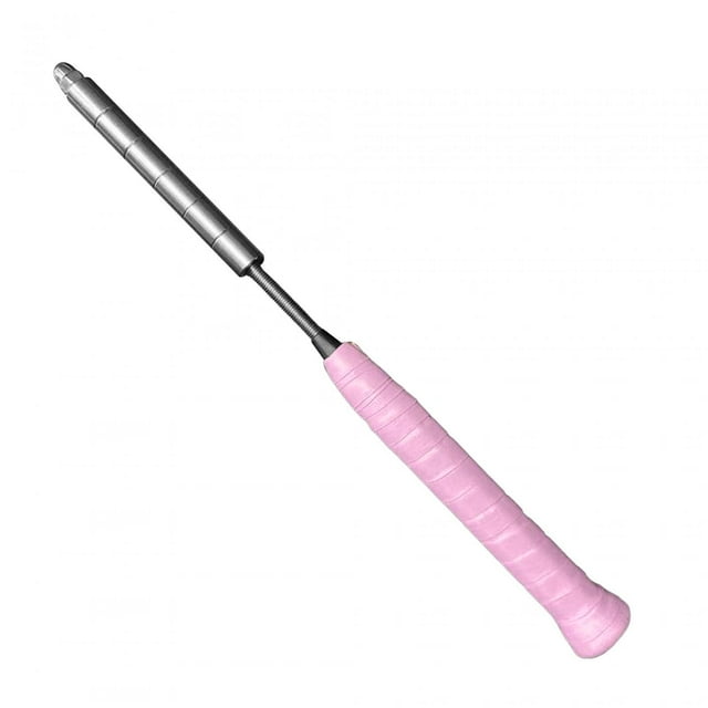 jinwen Badminton Racket Swing Trainer Finger Finger Arm Strength Removable Weight Block Pink