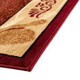 thumbnail image 6 of Rugs.com Pioneer Collection Rug – 5 Ft Square Red Medium-Pile Rug Perfect For Living Rooms, Kitchens, Entryways, 6 of 8