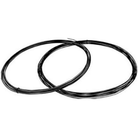 - Midwest Air 317574A 100 lbs 12.5 Gauge Galvanized Smooth Wire Coil - Pack of 100