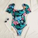 thumbnail image 4 of Bikini Mujer Traje de Baño Traje de Baño de Moda Para Mujer, Estampado Floral, Sexy, Con Tiras, Bikini Triangular, Traje de Baño Para Playa y Piscina., 4 of 5