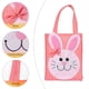 thumbnail image 3 of Bolsa de Pascua | Bolsa plegable portátil para dulces y regalos de Pascua | Tela no tejida reutilizable | 20 x 8 x 25 cm para aperitivos y decoraciones, 3 of 4