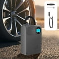 thumbnail image 1 of Danhjin Tire Inflat Multifunctional Vehicle Inflator Pump Home Portable Inflator Pump Mini Inflator Pump Intelligent Digital Lcd Display Screen With Led Lighting, 1 of 9