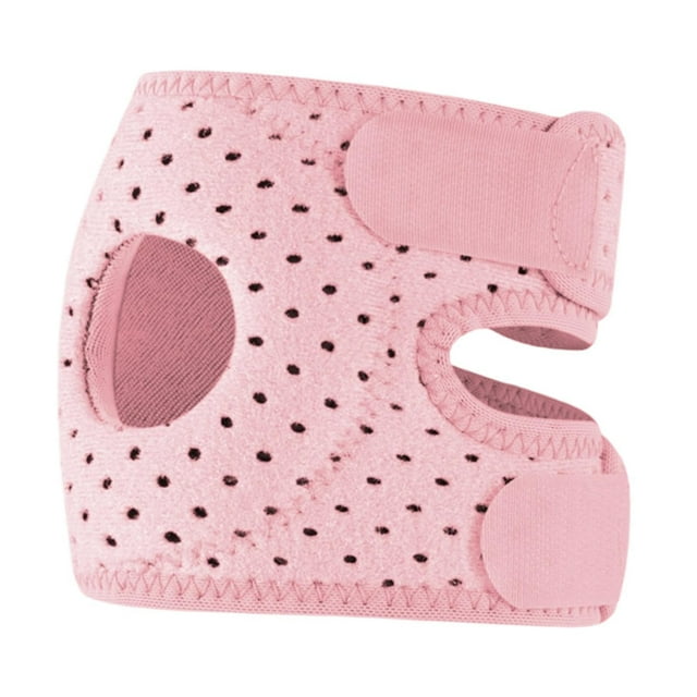 Lipstore Elbow Brace Breathable Protective Gear Elbow Pad for Cycling Outdoor Pink