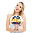 thumbnail image 3 of Big Dot of Happiness Fire Up the Grill - Summer BBQ Picnic Party Photo Booth Props Kit - 20 Count, 3 of 6