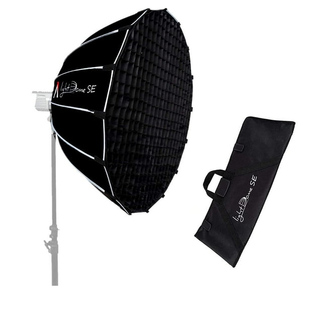 Domo de luz Softbox Aputure SE de 85 cm para Amaran 100D/X 200D/X