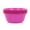 Fuchsia, variant on Mintra Home - (14970) Snack Bowl Medium Black 6 Pack