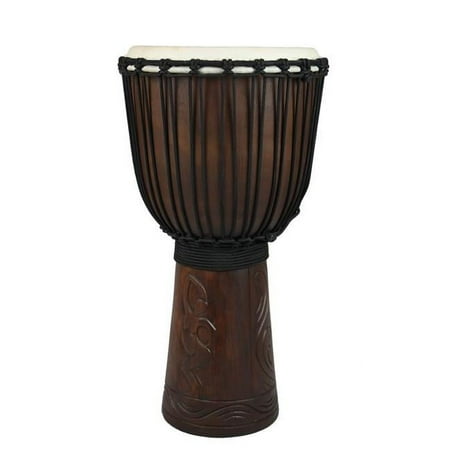 Toca 12 in. Origins Wood Djembe, Earth Mother