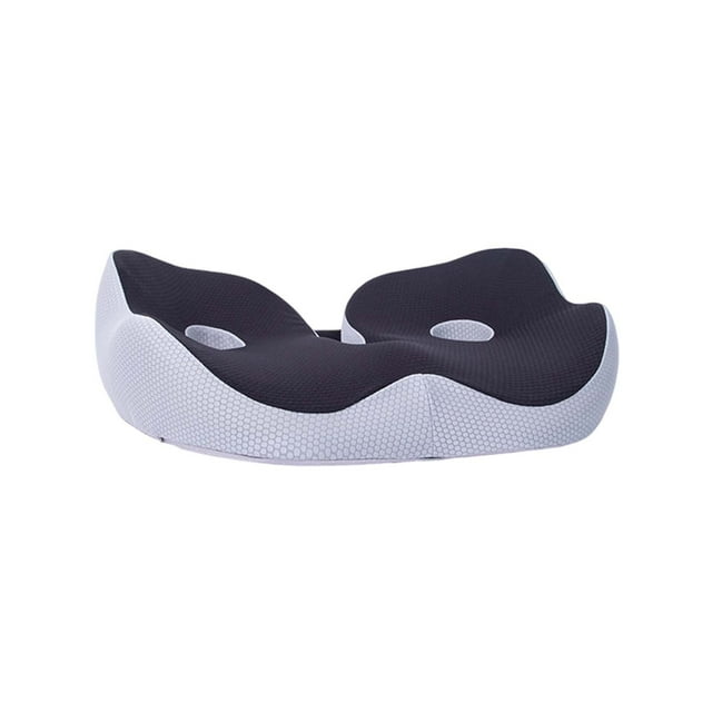 Ergonomic Memory Foam Seat Cushion For Extended Sitting Comfort And Driving Support