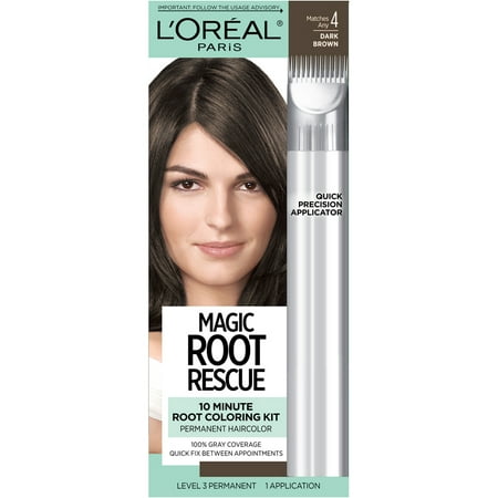 L'Oreal Paris Root Rescue 10 Minute Root Coloring (Best Way To Cover Grey Roots)