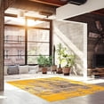 thumbnail image 2 of Charlotte Yellow Polypropylene Rug 6'7" x 9'6", 2 of 7