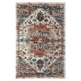 thumbnail image 1 of Amer Tapis XAV100203 2 x 3 Pi Xavier Tapis de Transition à la Mode&44; Orange & Rouge, 1 of 1