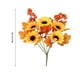thumbnail image 3 of LADIGASU Simulación Girasol Decoración Del Hogar Floyd Rose Festival Simulación Ramo Simulación Hoja de Arce Liquidación 1* Simulación de Girasol de Otoño, 3 of 3