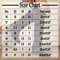 thumbnail image 3 of Black Women'S Knee High Boots Fashion Casual Winter Low Heel Chunky Heel Pointed Toe Side Zipper Long Boots Solid Color For Women Size 41 Weight 2.09 Lbs, 3 of 9