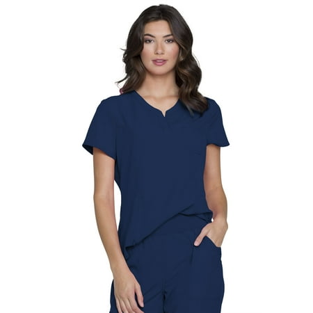 

HeartSoul Break On Through Women s Scrubs Top V-Neck HS710