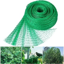 Trianu Bird Netting for Garden Protecting Vegetable Plants and Fruit Trees, Plastic Trellis Netting for Birds, Deer, Squirrels and Other Animals, 13ft x 20ft, Green