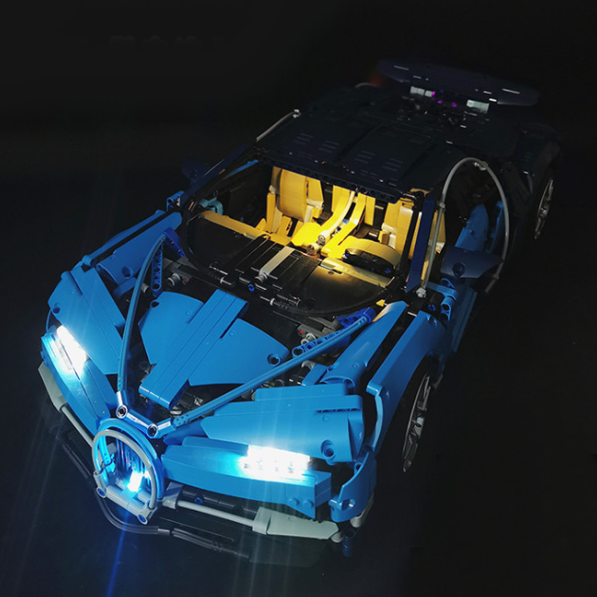 lego bugatti chiron light kit