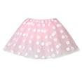 thumbnail image 2 of Utlike Girls Skirts Kids Ballet Skirt Polka Dot Tutu Skirt For Stage Performance Fashion Trends Mini Skirt For Girl Size One Size, 2 of 3