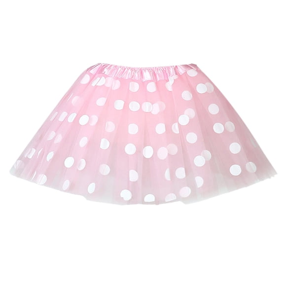 Tulle Ballet Kids Skirt Skirt Outfits Dot Girls Toddler Baby Polka Girls Dress&Skirt Girls School Skirt