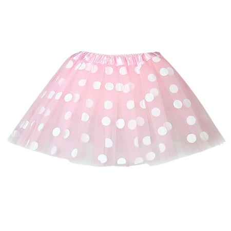 

Girls Ballet Kids Skirt Dot Toddler Outfits Polka Baby Skirt Tulle Girls Dress&Skirt Twin Clothes for Boy And Girl Toddler