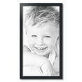thumbnail image 2 of ArtToFrames 16x30 inch Noir Black - Full Wrap Picture Frame, Black MDF Poster Frame (4852), 2 of 8
