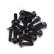 thumbnail image 1 of 16Pcs M6x20 Hex Tornillos de Fijación de Carenado de Moto Perno Metálico Negro, 1 of 1