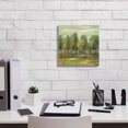 thumbnail image 3 of Epic Graffiti 'Forest I' by Silvia Vassileva, Canvas Wall Art, 12"x12", 3 of 8