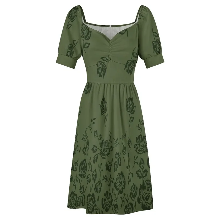 slim fit dress slacks Wedtrend Women Dark Green Bridesmaid Dress with Flower A Line Halter Tiered Chiffon Long Wedding Party Guest Dress, Royal Blue