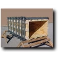 thumbnail image 3 of Ellis Manufacturing Company - Single Bar Column Forming Clamps - Adjustment Range 25" - 40" - Net Concrete Column 21" - 36" - Bar Size 3/8"x 2.5" x 51", 3 of 4