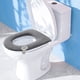 thumbnail image 4 of Household Toilet Seat Cushion Universal Use Knitted Toilet Seat Cover Summer Season Washable Toilet Seat Cushion Shape, 4 of 9
