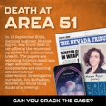 thumbnail image 2 of Juego de misterio y asesinato Lucky Egg MMC Death at Area 51 Adult, 2 of 6