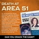 thumbnail image 2 of Juego de misterio y asesinato Lucky Egg MMC Death at Area 51 Adult, 2 of 6